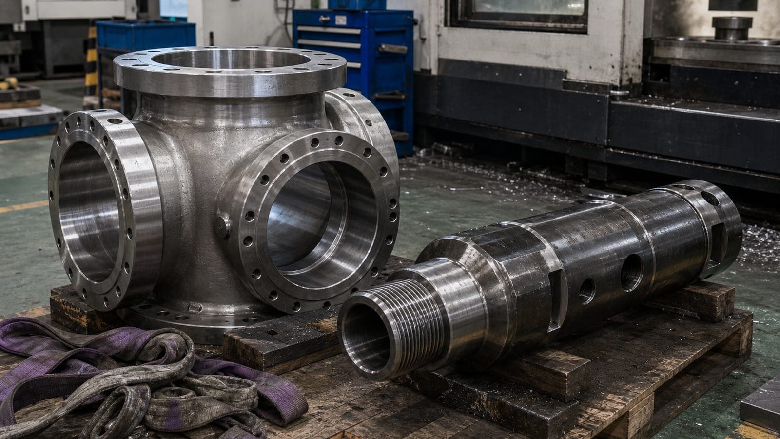 Heavy-duty valve bodies for oil and gas