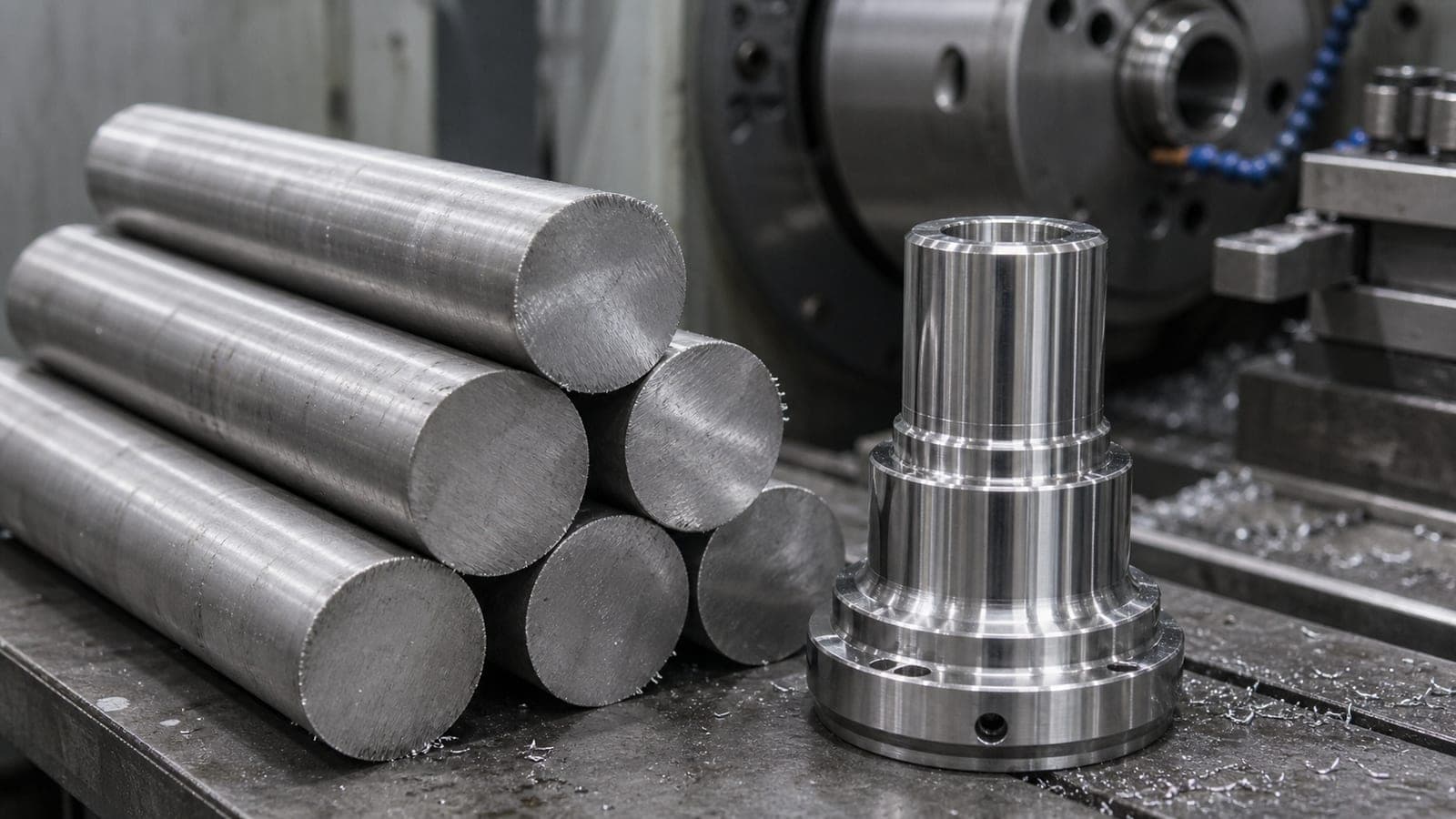 Mild Steel (1018 / 1045)