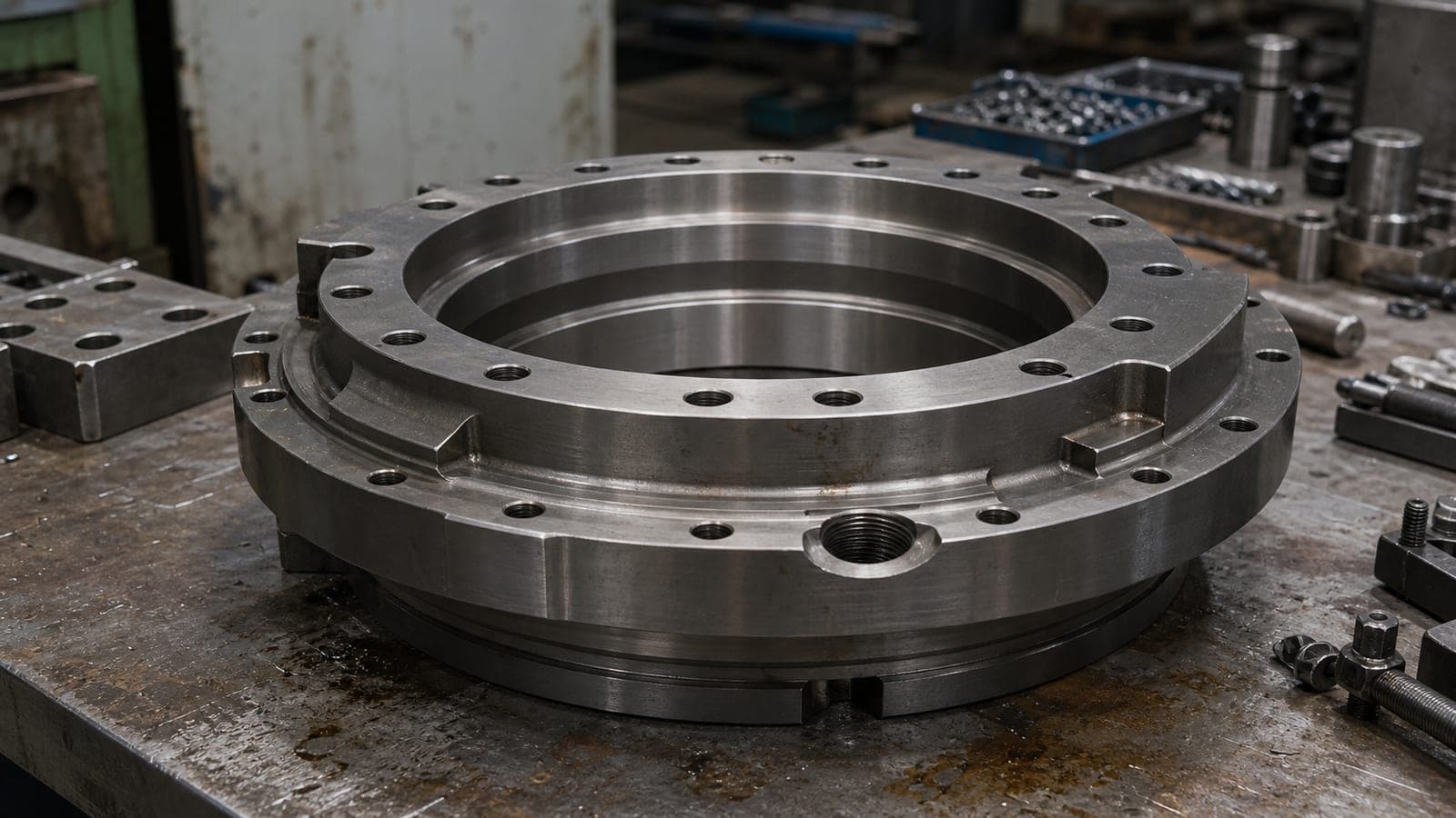 Tool Steel (D2 / H13 / A2)