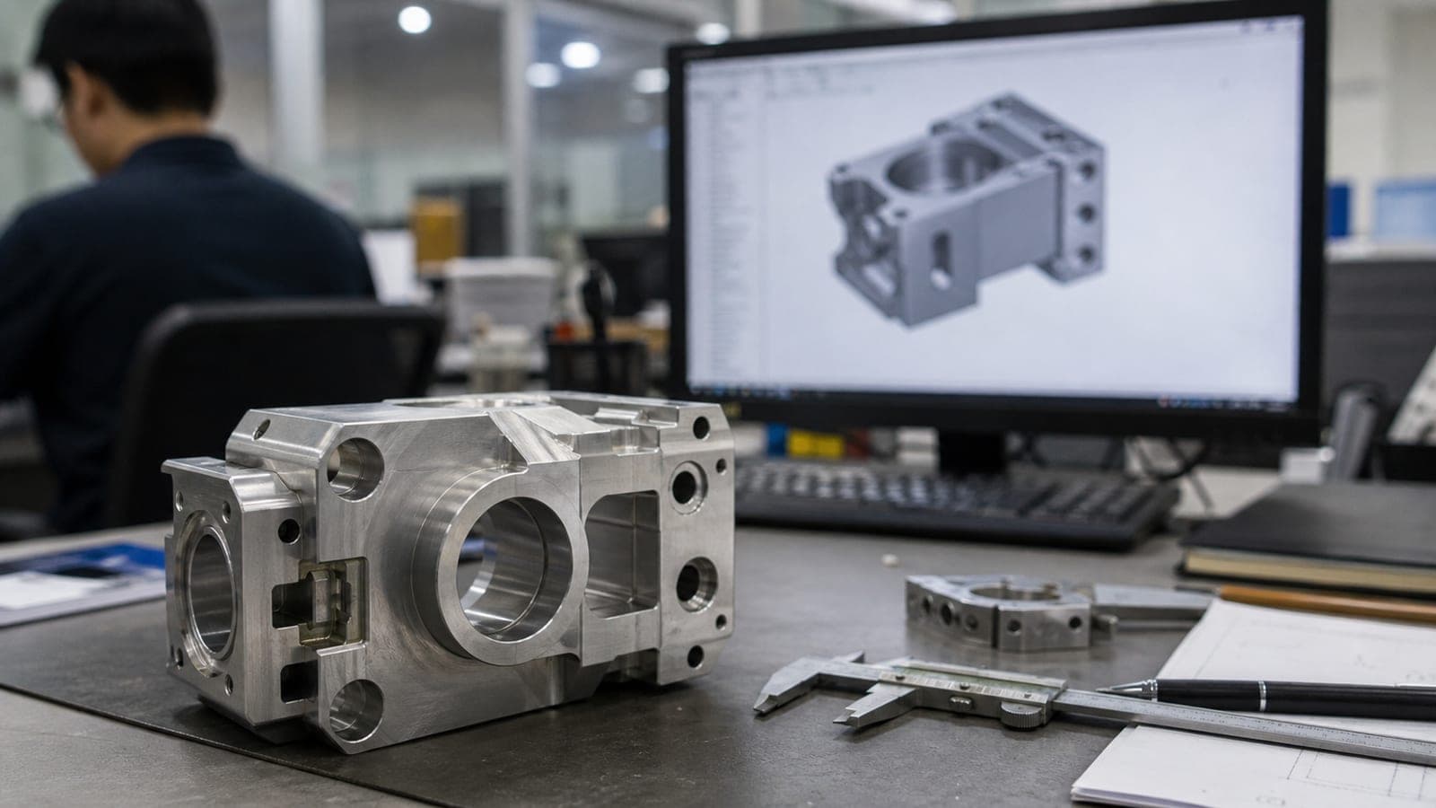 From CAD to Part: Our Complete CNC Machining Workflow